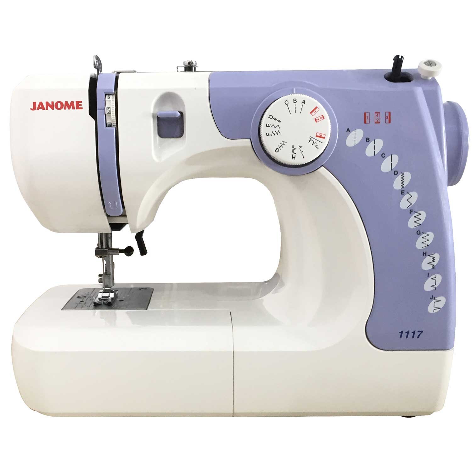 Janome 1117 3/4-size Sewing Machine