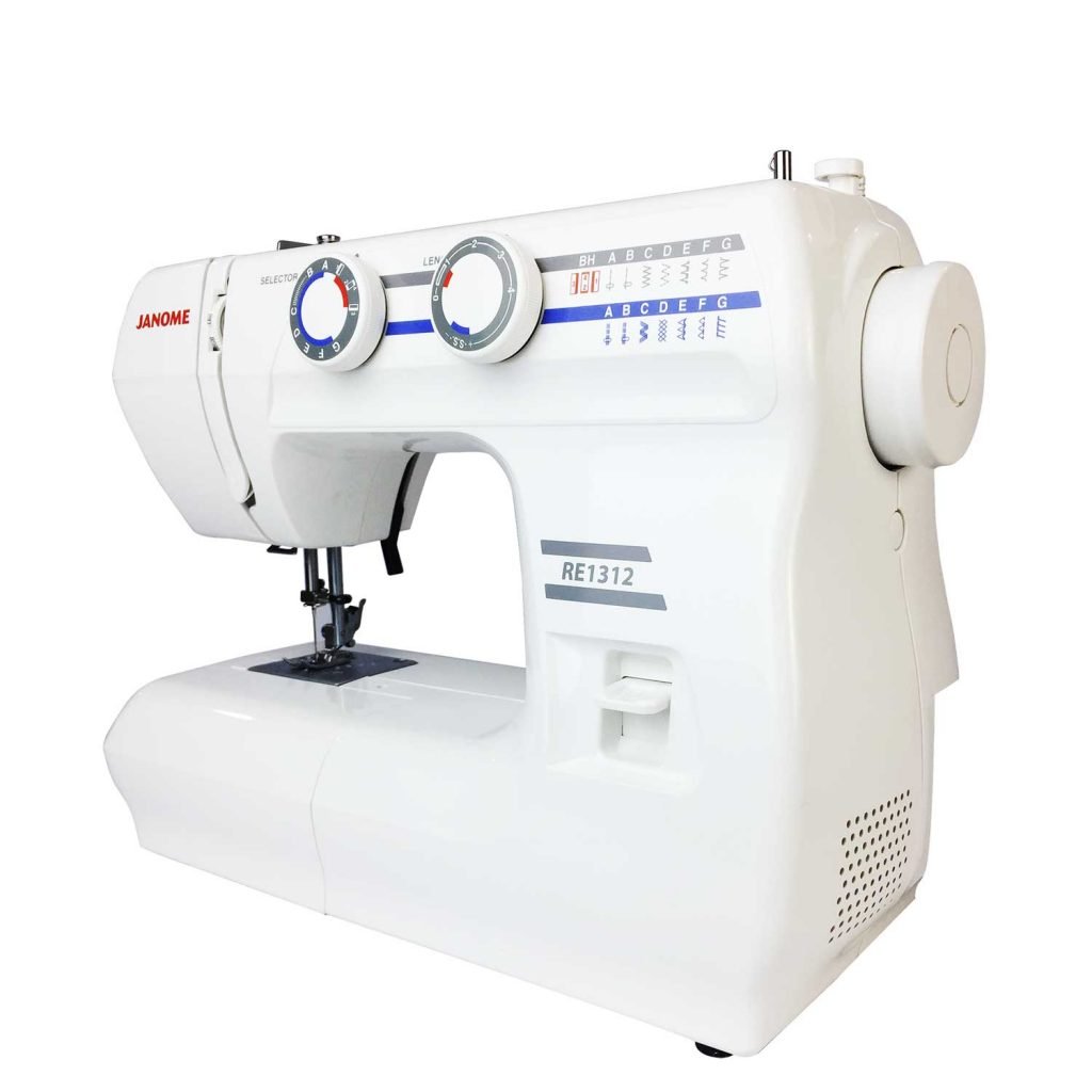 Janome RE1312 Sewing Machine Sewing Market
