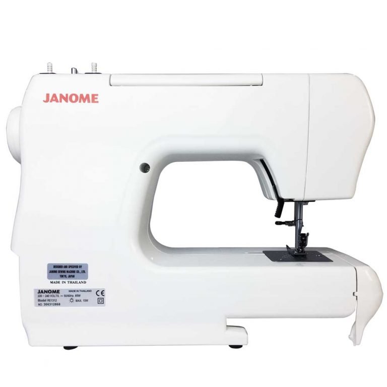 Janome RE1312 Sewing Machine Sewing Market