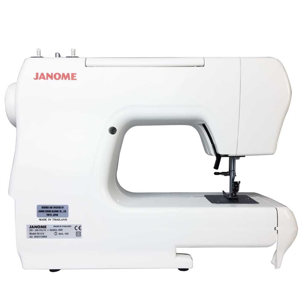 مكينة خيطة منزلية جانومي - R
E1312 | Sewing Market