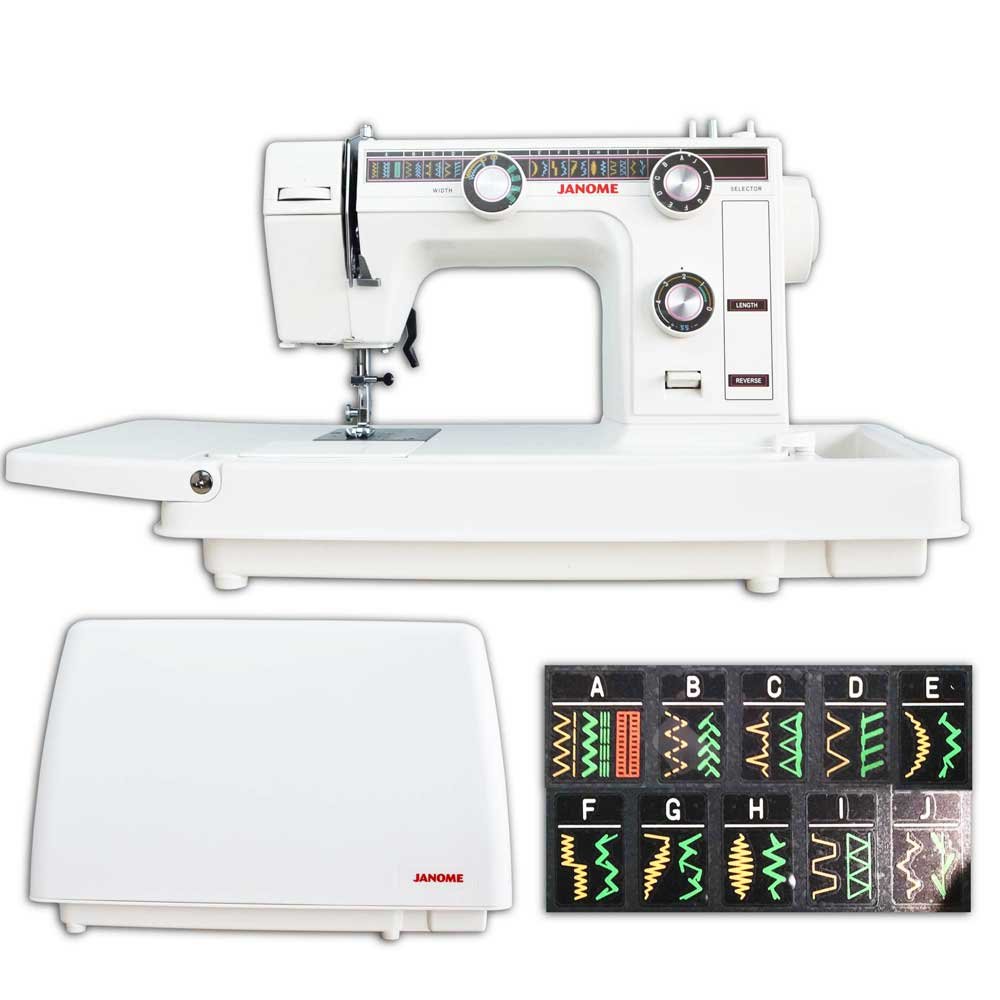 Janome 381 Sewing Machine