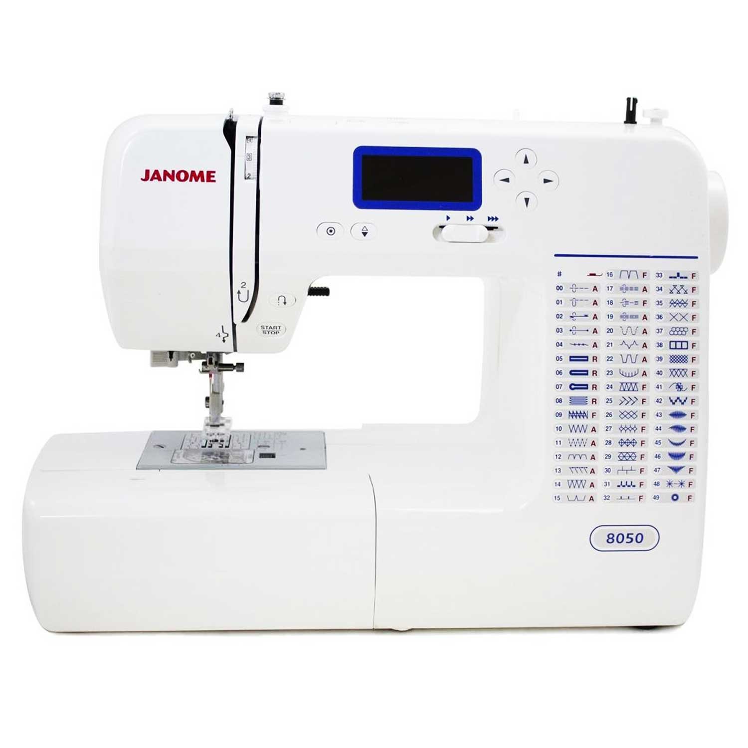 Janome 8050 Computerized Sewing Machine