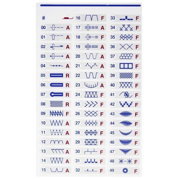 Janome-8050-stitches 01