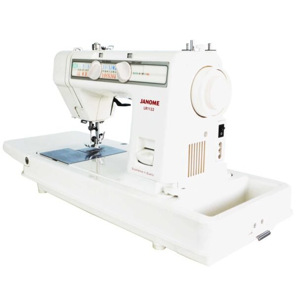 Janome LR1122-side
