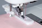 Automatic One-Step Buttonholing