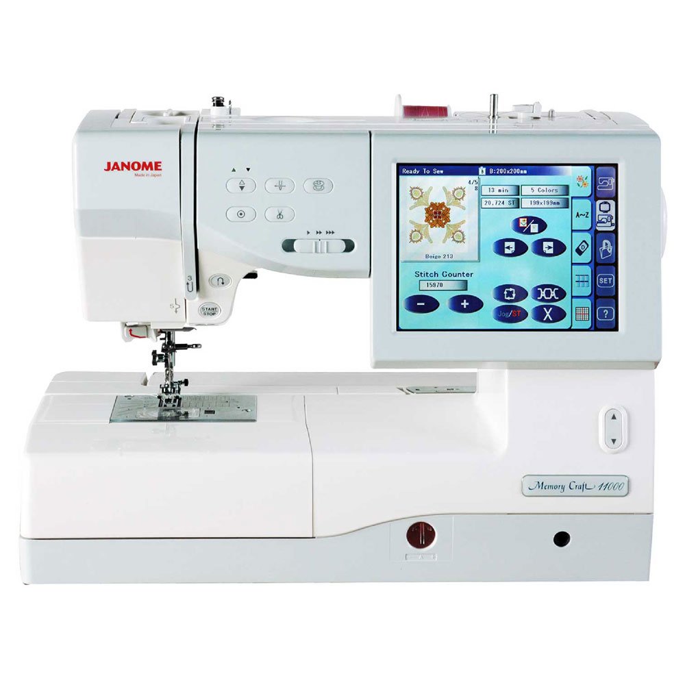 Janome 11000 Embroidery Designs