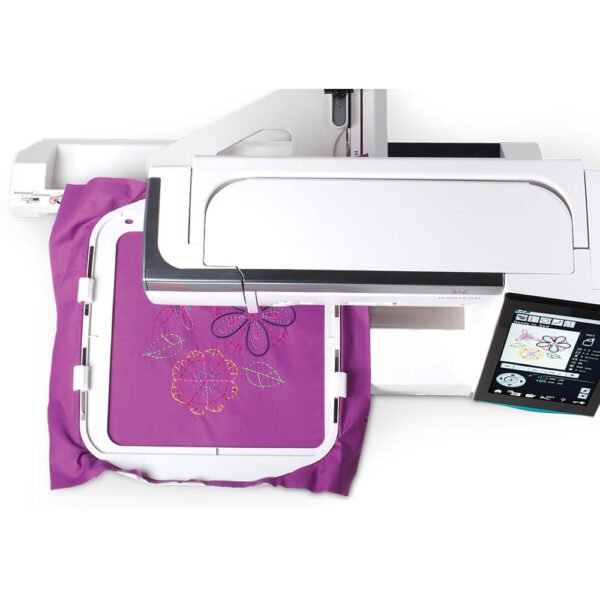 Janome-MC15000-embroidery
