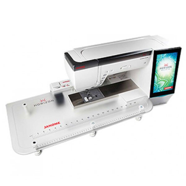 Janome-MC15000-table