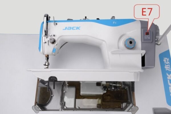 Jack F4 Single-Needle High-Speed Sewing Machine with Built-in Servo