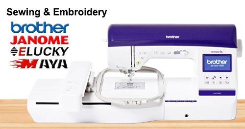 Brother PR1050x 10-Needle Commercial Embroidery Machine