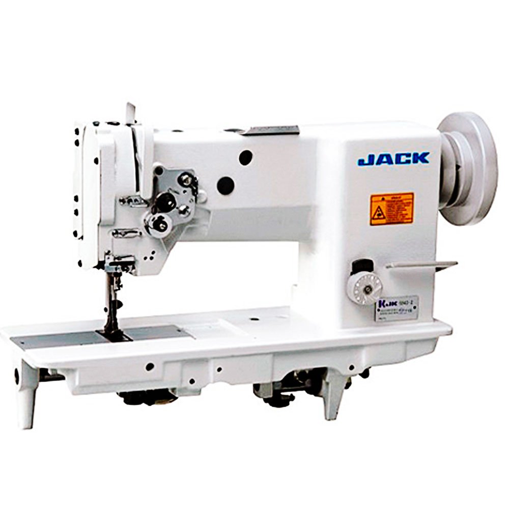 Промышленная швейная с шагающей лапкой. Швейная машина Jack 6380bc-q. Двухигольная машинка Jack 58450j. Jack швейная машина картинка. Janome jk220s снятие и установка нитенатяжителя.