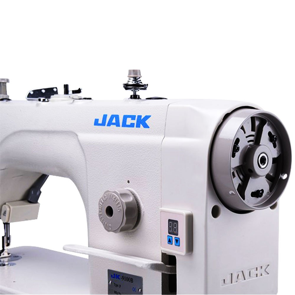 Jack JK-9100B Single-Needle, High-Speed Sewing Machine with ...