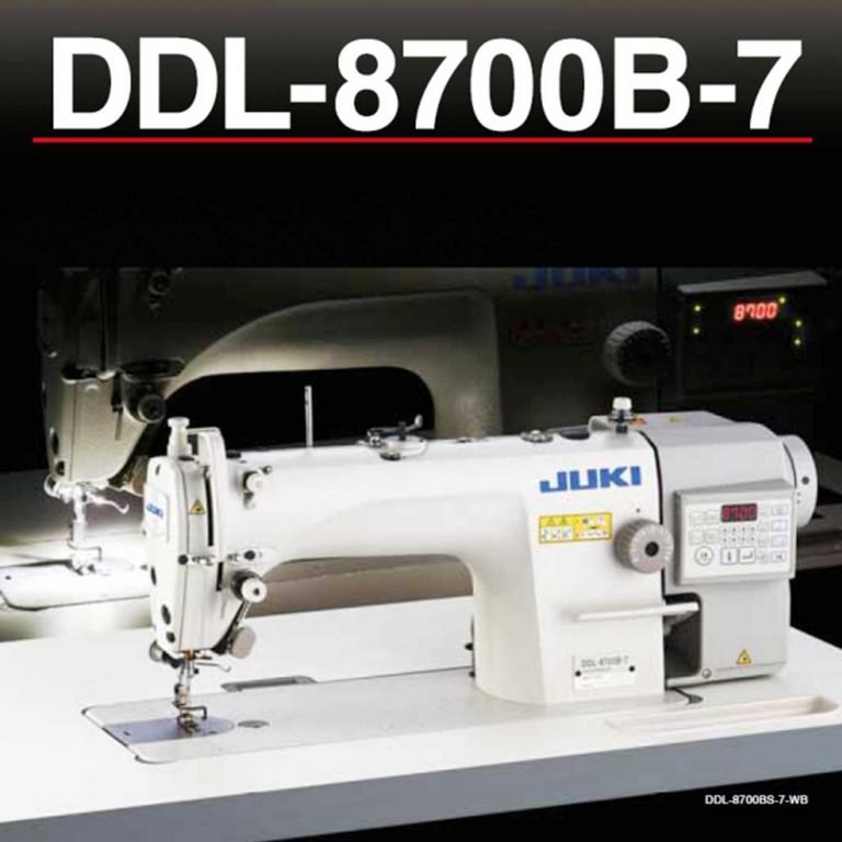 JUKI DDL8700B7 Directdrive, highspeed, 1needle, lockstitch