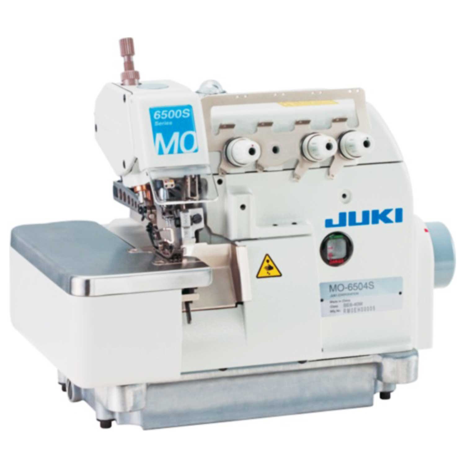 JUKI MO6504S 3Thread 1Needle HIghSpeed Industrial Overlock Machine