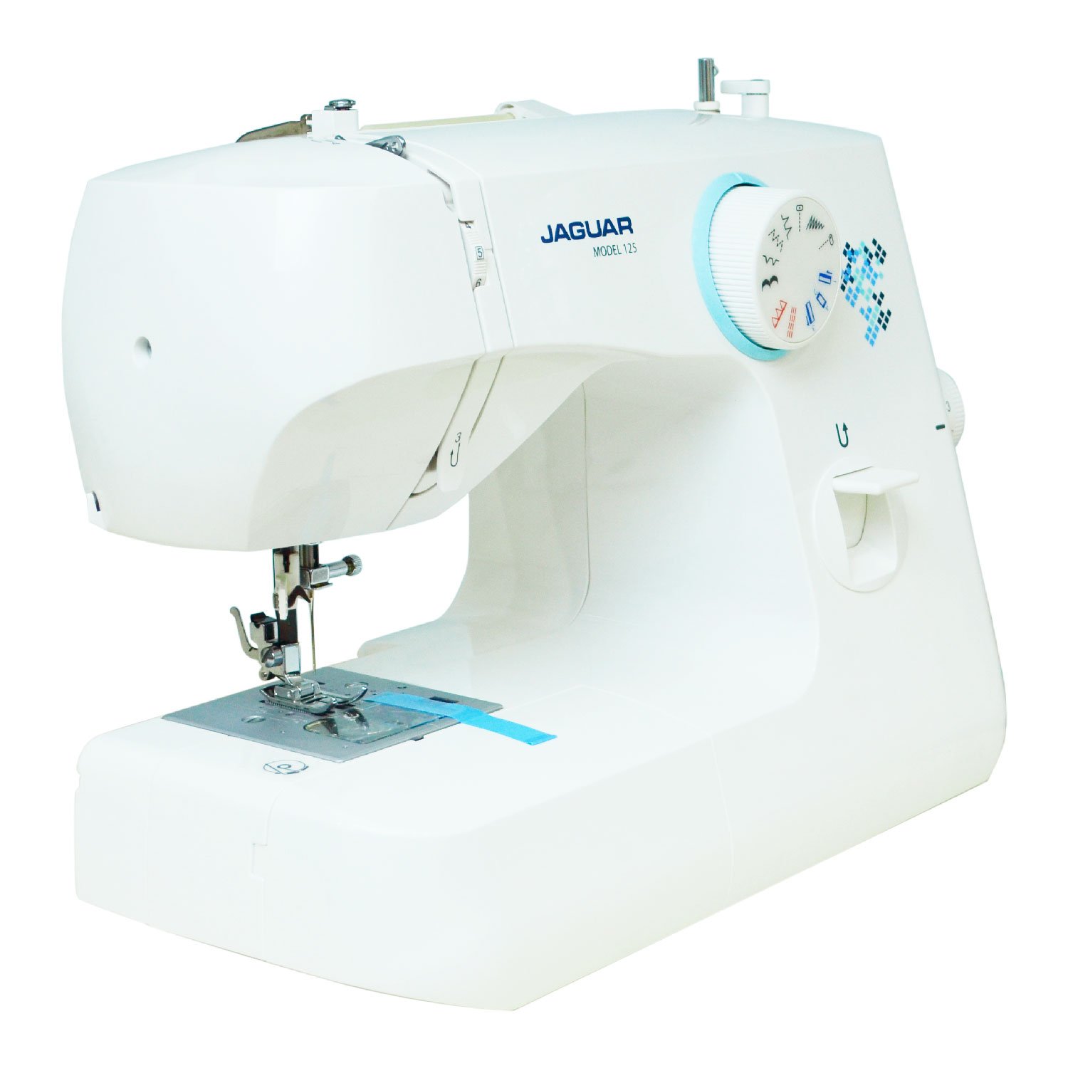 Jaguar BS 125 Household Sewing Machine | Sewing Market