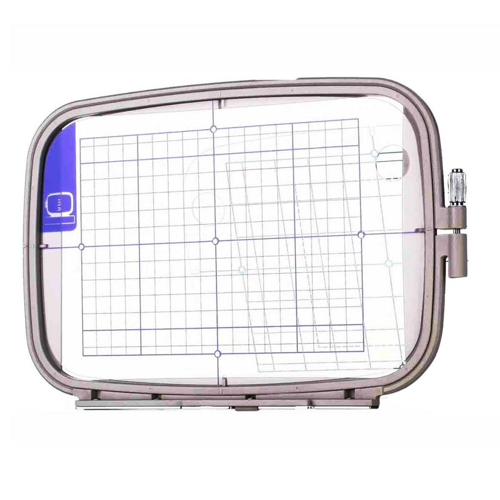 thumbnail image 2 of 4 Embroidery Hoops For Brother Machines – PE-750D, 780D, PE-770, Innovis 1000, 1250D – Embroidex Brand 2 of 2