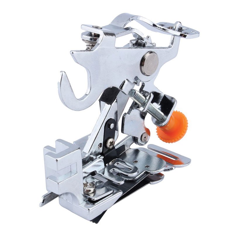 CENPEK Ruffler Foot #55705 Sewing Machine Presser Foot for Singer Brother Juki Low Shank Sewing Machine