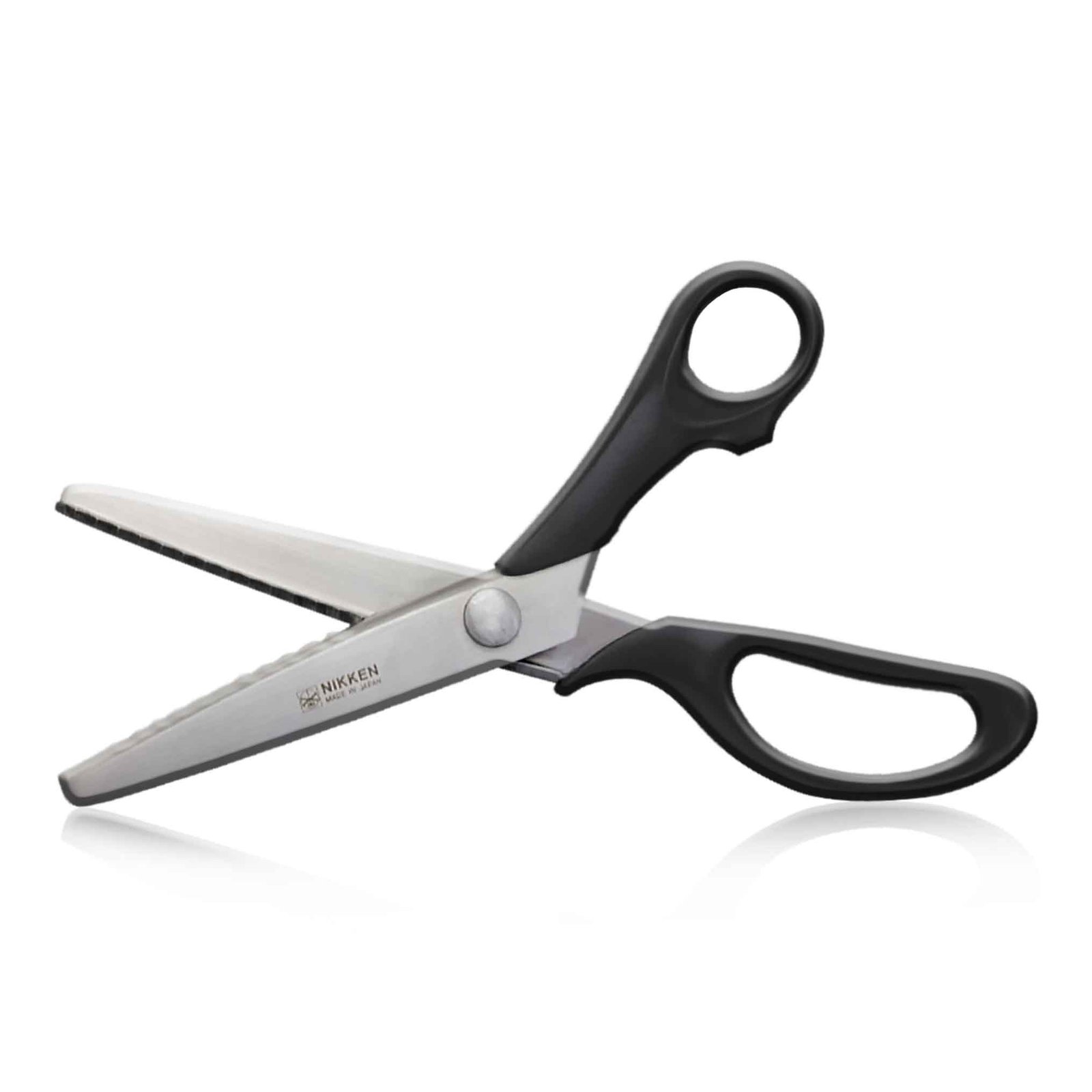 SINGER 9 Pinking Shears with Comfort Grip, Stainless Steel Zig Zag Scissors