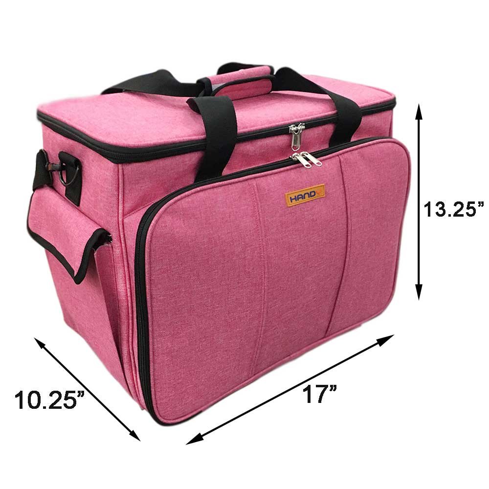 HANDY Sewing Machine Carrying Bag with Multiple Storage Pockets ...